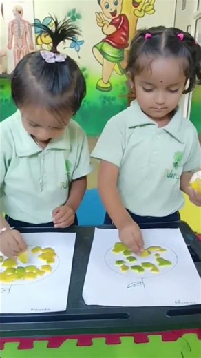 This Is How Real Learning Happens in Preschool 🍊🧠 | Activity-Based Learning