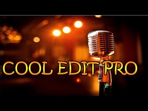 DESCARGAR COOL EDIT PRO 2.1 -EN ESPAÑOL-