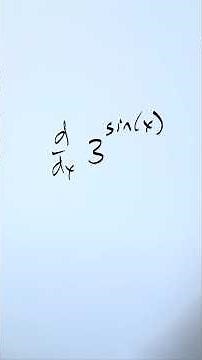 A Power function Derivative