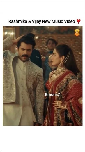 Rashmika & Vijay New Music Video 📸❣️#rashmikamandanna#vijaydevarakonda#virosh#bollywood