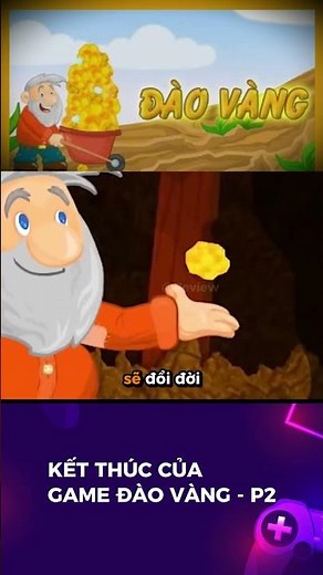 Cái kết của game Đào Vàng p2. #games #gameplay #ending #funny