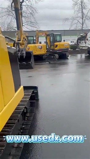 2024 CAT 306cr excavator only321hrs with 1 year/1000-hr warranty