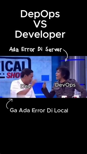 DevOps vs Developer Debate #texteditor #funny #trusteddeveloper #coding #programming