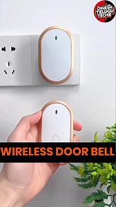 5.1K views · 1.9K reactions | WIRELESS DOORBELL FOR HOME FOLLOW FOR MORE #amazon #door #bell #technology #home #gadgets #republicday ➡️ COMMENT "BELL" FOR LINK ➡️THIS LINK IS ALSO IN "BIO" ➡️ JOIN OUR TELEGRAM CHANNEL FOR MORE USEFUL PRODUCTS ➡️HOW IS THIS PRODUCT? | Dineshtelugutechie | Facebook