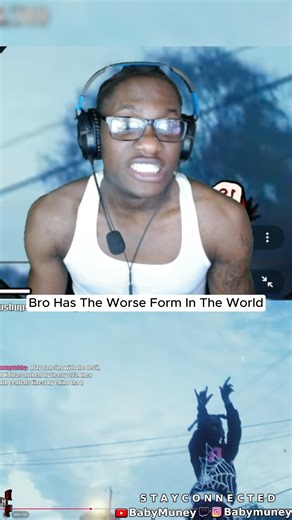 Bro got T-Rex arms shooting a basketball