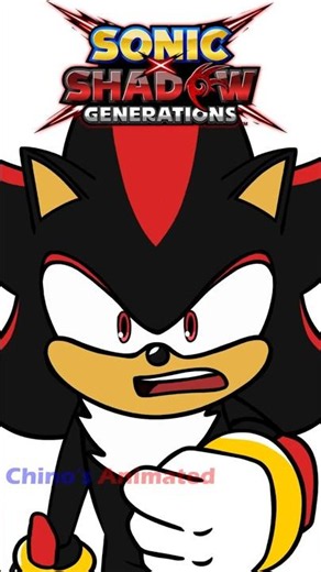 Shadow Generations "Animals x Centuries" Mashup Animation #animation #sonic #shadowthehedgehog