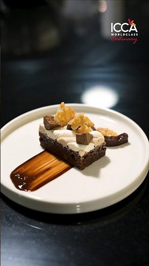 🍫 Plating Like a Pro with Chef Shamal 👨‍🍳✨