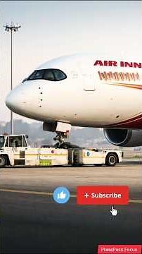 This Rolling Shot of Air India A350 Feels Unreal ✈️🔥