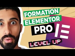 ELEMENTOR PRO 🚀 Formation complète sur WordPress