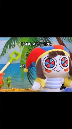TADC AD CORE 🎪 THE AMAZING DIGITAL CIRCUS / EPISODE 7 #tadc #fyp #trend #catdino