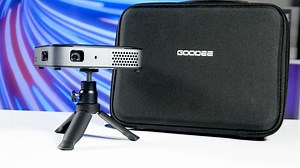 Watch GooDee A2 Mini Projector Unboxing on Amazon Live