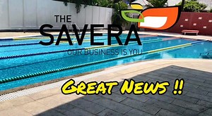 We are happy to announce that Savera swimming pool is ready for use!! Call 9094791921 / 28111979 or click http://bit.ly/swimfreely #savera #swimmingpool #swimming #swimsafe | O2 Health Studio