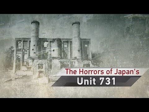Japan's Unit 731: Biological and chemical warfare experiments in China