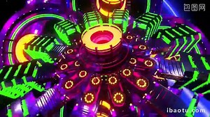 Colorful And Cool Shocking Dj Party Nightclub Background Led Video MP4 Template Free Download - Pikbest