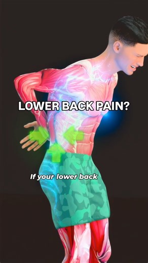 26K views · 11K reactions | Lower back pain?  Most of the time, the...