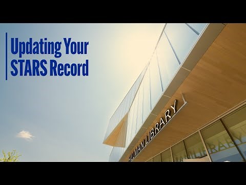 How to Update Your Pitt STARS Record | Mid-Year Grades & Corrections