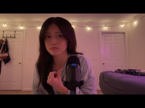my first ASMR video