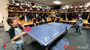 We had an absolute blast with Winkler Minor Hockey u11 gold team pizza party in our dressing room. It's all thanks to our buddy program partner Heatmaster SS Outdoor Furnaces and pizza provided by Domino's Pizza Winkler #FlyWithUs #FightForGordie | Winkler Flyers