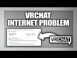 VRChat how to fix High Ping or network connection lost - Full Guide