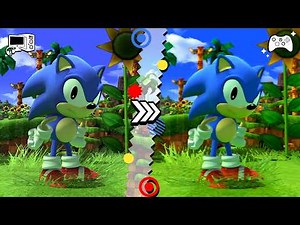 A Nostalgic way to play Sonic Generations