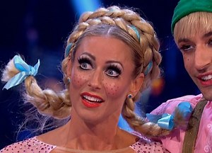Strictly's Faye Tozer Gets PERFECT Score For Second Week In A Row