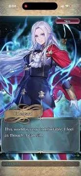 Edelgard Of Rivals Emblem Hero Battle : ABYSSAL F2P #feh #edelgard