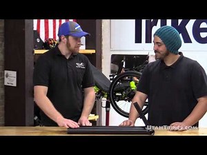 UTCustom Carbon Fiber Boom - Trike Show - Utah Trikes