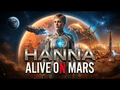 HANNA | COLONIZATION OF MARS | ALIVE ON MARS | Arrival Log
