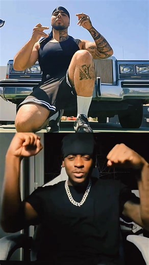 gang gang Chef Boy ♿ Crips Walk NLE Choppa Blue face LAPD Cops FBI Walk Crip Mac Gang sign 60s Crip