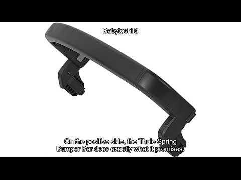 Thule Spring Bumper Bar Review: Does It Make Stroller Safety Easier?