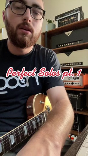 Captivating Guitar Solo | Rhett Shull - One of These Nights Edit