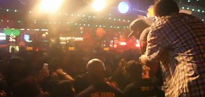 Brawl Breaks Out At A Webbie Concert! (Dudes Getting Punched Out)