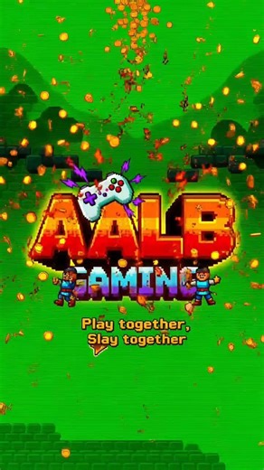 NEW AALB Gaming Intro 2026: Pixel Power-Up & Epic Slay Vibes! 🔥🎮