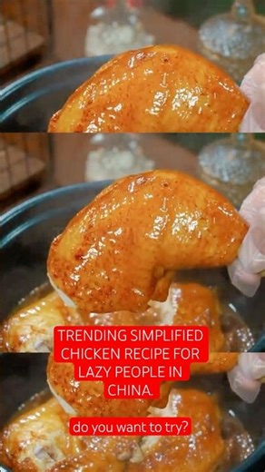The Laziest Chicken Recipe Ever (Rice Cooker Magic) #cooking #shorts #chinesefood