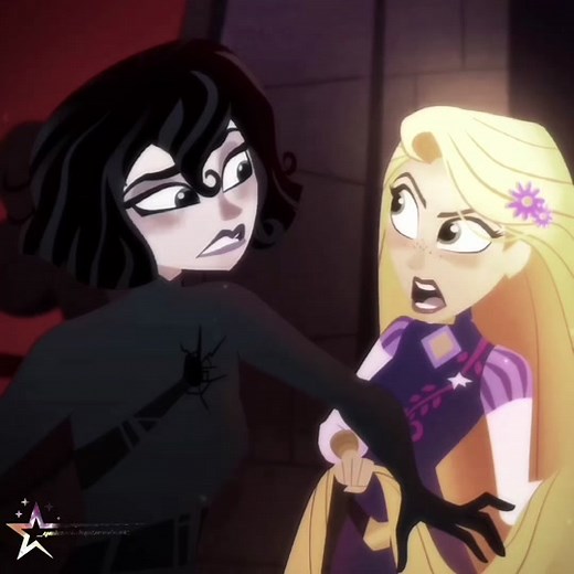 Rapunzel & Cassandra Tangled Edit - SUNDROP & MOONSTONE Duo