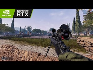 Insurgency Sandstorm - ISMC MOD M24 .338 LAPUA Sniper on The Green Zone - No Commentary Gameplay PC
