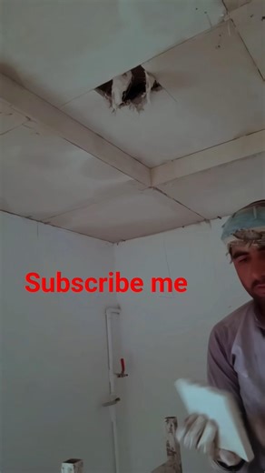 false ceiling work idea is 🥰#shorts