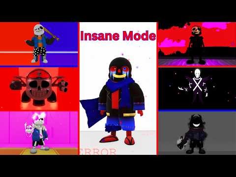Insane Mode Sans Multiverse Mode Madness