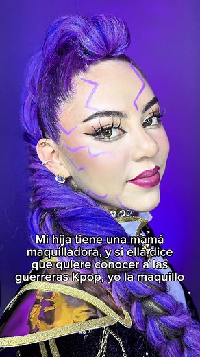 Prueba de Maquillaje K-pop: Look de Guerrera