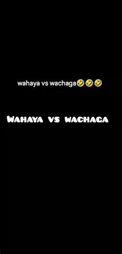 wahaya vs wachaga wakishatoka maskani | Tex Brown