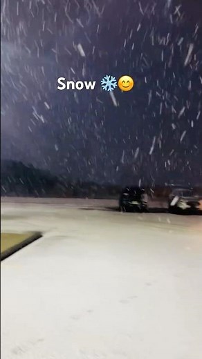 | Heavy Snowfall With Strong Wind 🌨️💨 | Winter Storm Short Video | ❄️☃️