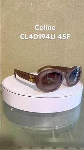 Celine CL40194U 45F Sunglasses | 360° View | Luxury Celine Shades