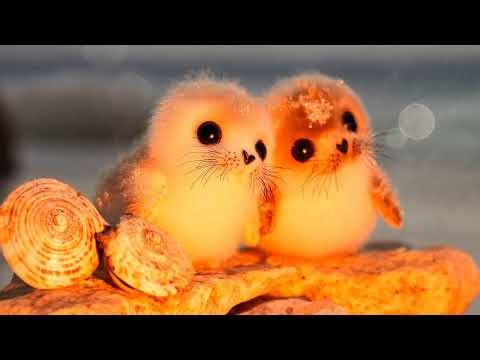 10 Hours Cozy Christmas Music Animated Window perfect for Christmas Night