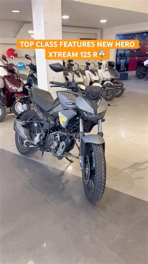 New Hero Xtream 125 R top class Features 😱👍🏻 #bike #bikelover #automobile #motorcycle