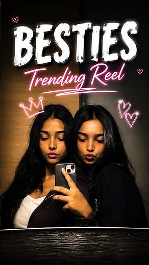 Trending Besties Reel | Beatis Shorts Video | How To Use Vn Code | Bestfriend Reels Template | Short