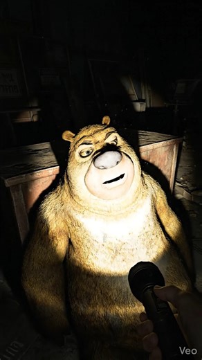 😱The Dark Secret of Boonie Bears😭... (Bablu dablu) #Shorts #Horror