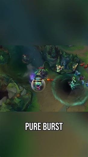 Fizz Jungle Dominates! Underrated Champs, Epic Team Fights & Builds! #shorts