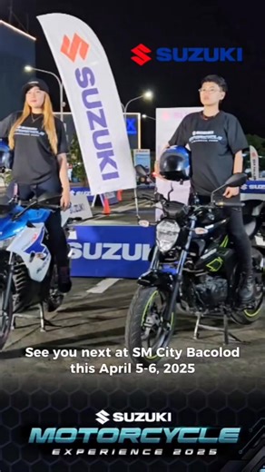 19K views · 286 reactions | Watch the epic highlights of Suzuki Motorcycle Experience at SM City Sorsogon! See you today at SM City Bacolod! #suzukiexperience2025 #suzukiphilippines50years #suzukimotorsph | Suzuki Motorcycles Philippines | Facebook