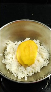 Rice with Mango 🥭🥭Super Tasty Sweet 😍🥭 | Viral Recipe #Shorts