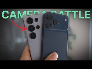 Galaxy S25 Ultra vs iPhone 17 Pro Max - CAMERA COMPARISON!